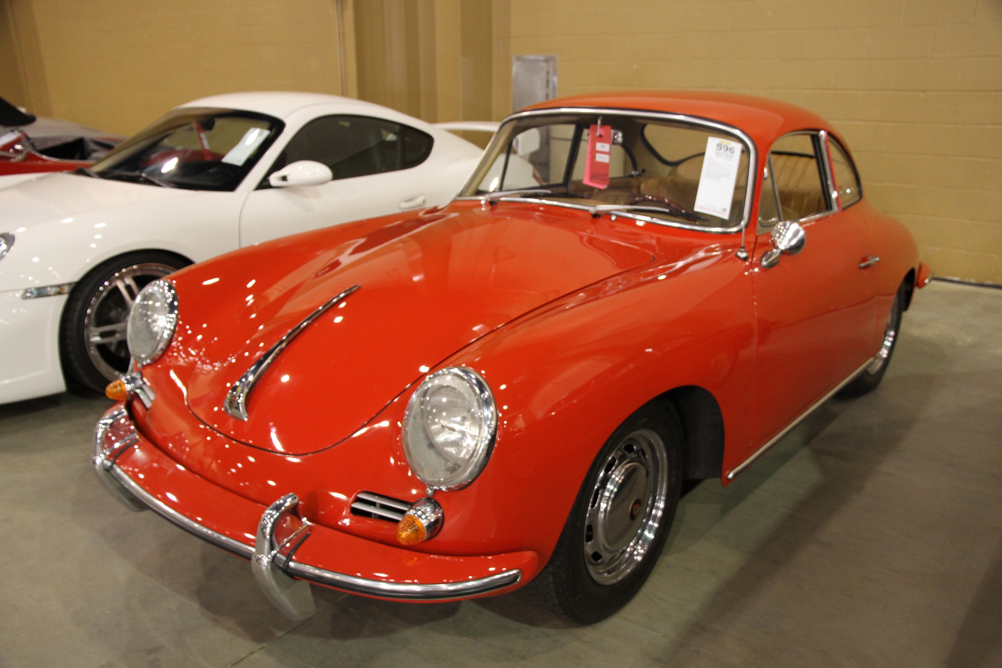 1964 Porsche 356C 1600 C 217501 Hagerty Valuation Tools